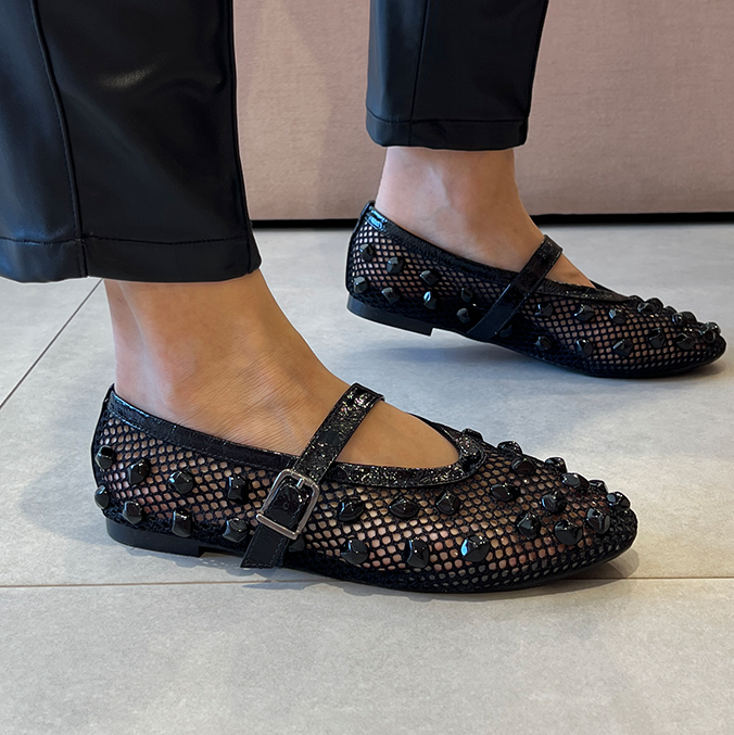 Sapatilhas Atena Preto