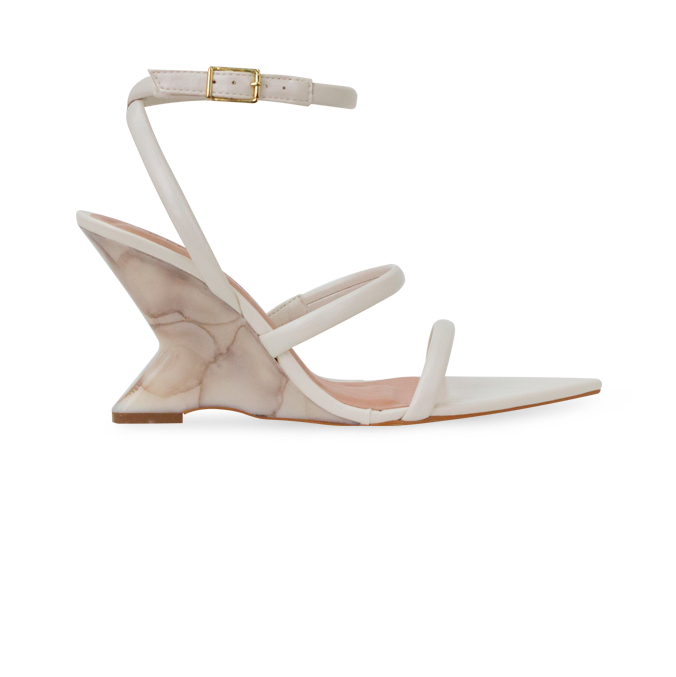 Sandália Kaia Off White