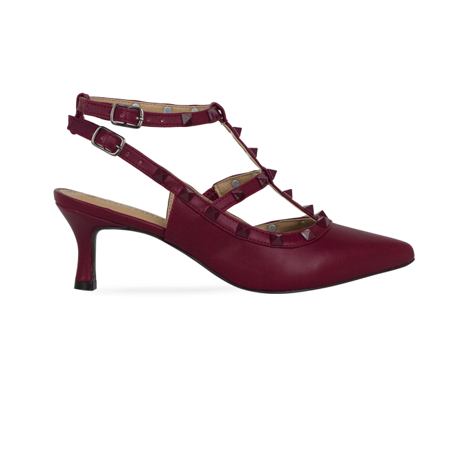 Scarpin Mona 5 New Vinho
