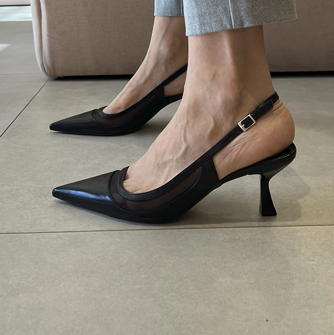 Scarpin Zoe Preto