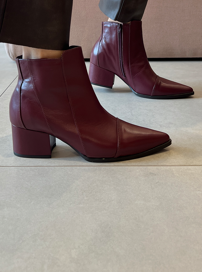 Botas Julie Vinho