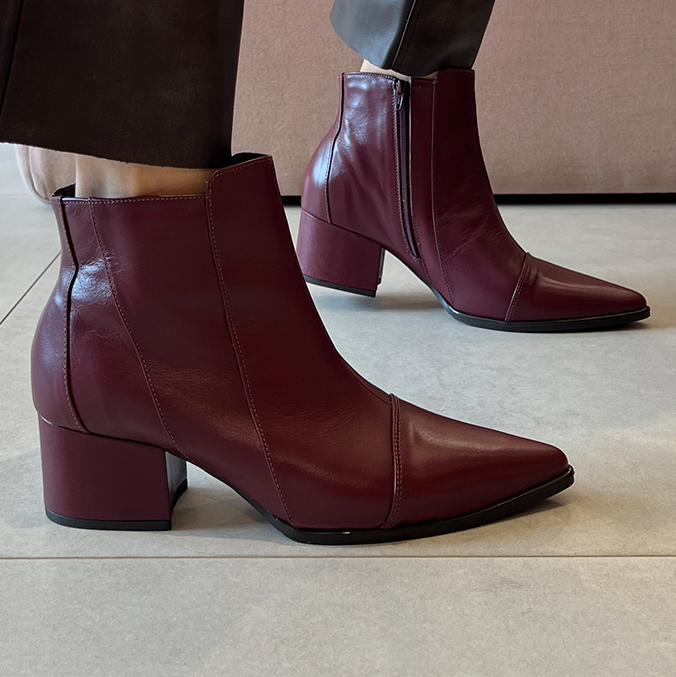 Botas Julie Vinho