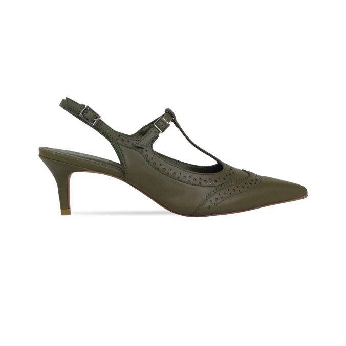 Scarpin Umara Verde