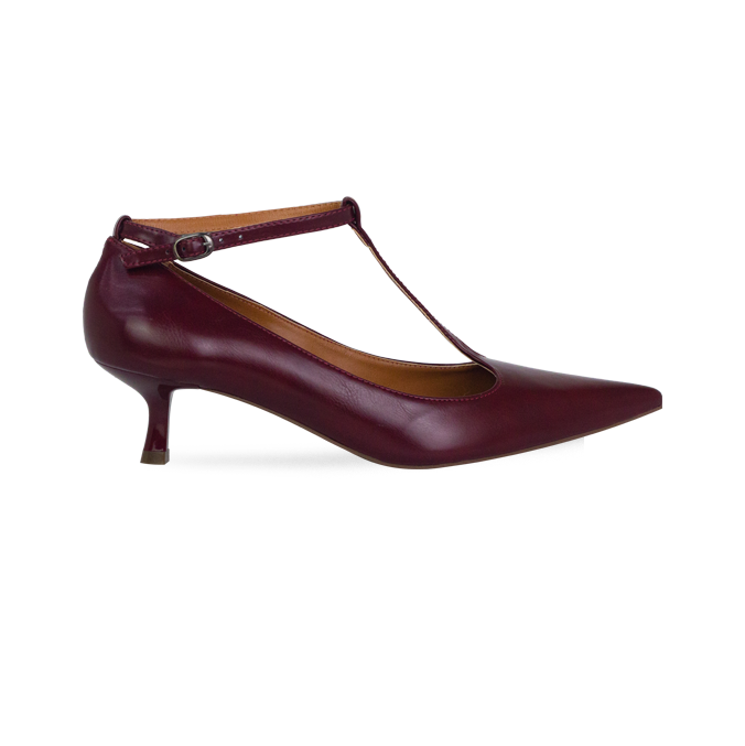 Scarpin Mia Vinho