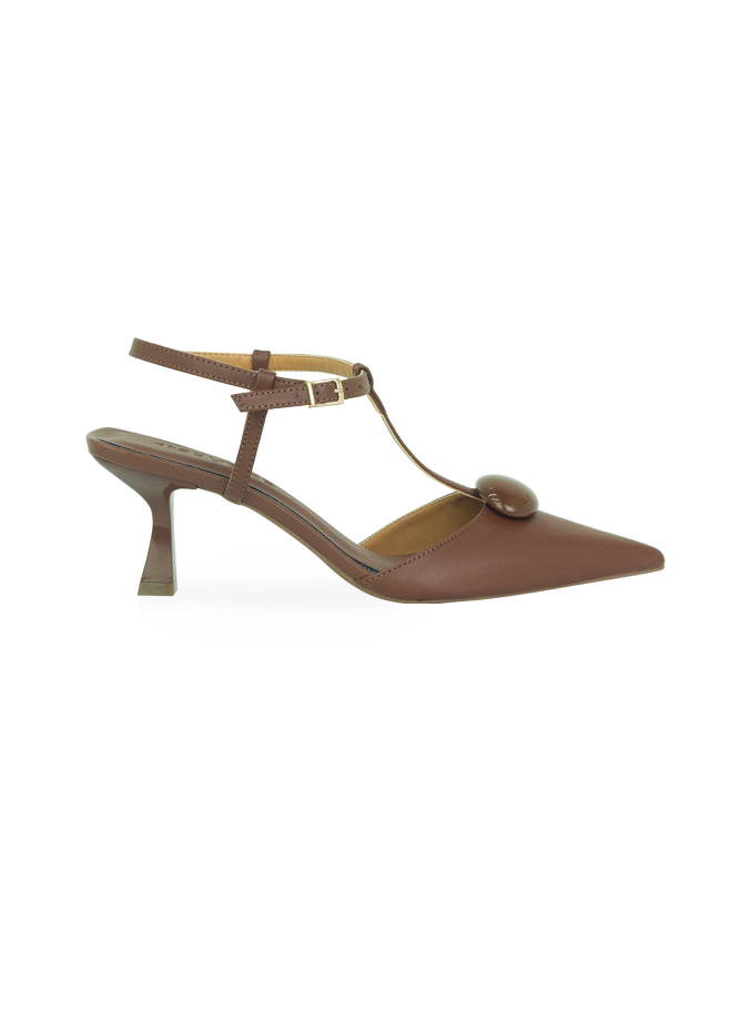 Scarpin Kiara Marrom