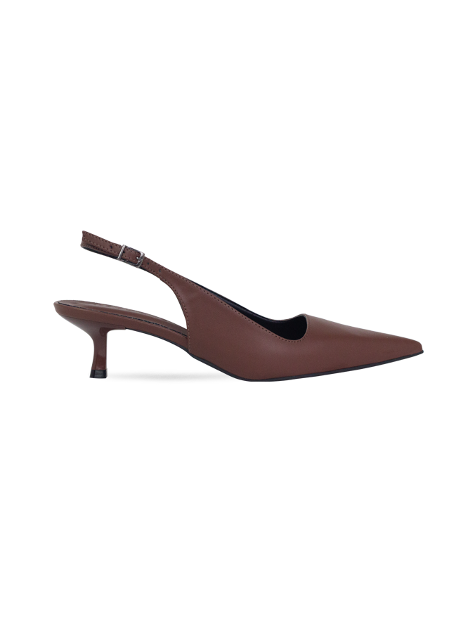 Scarpin Mirian Np Marrom