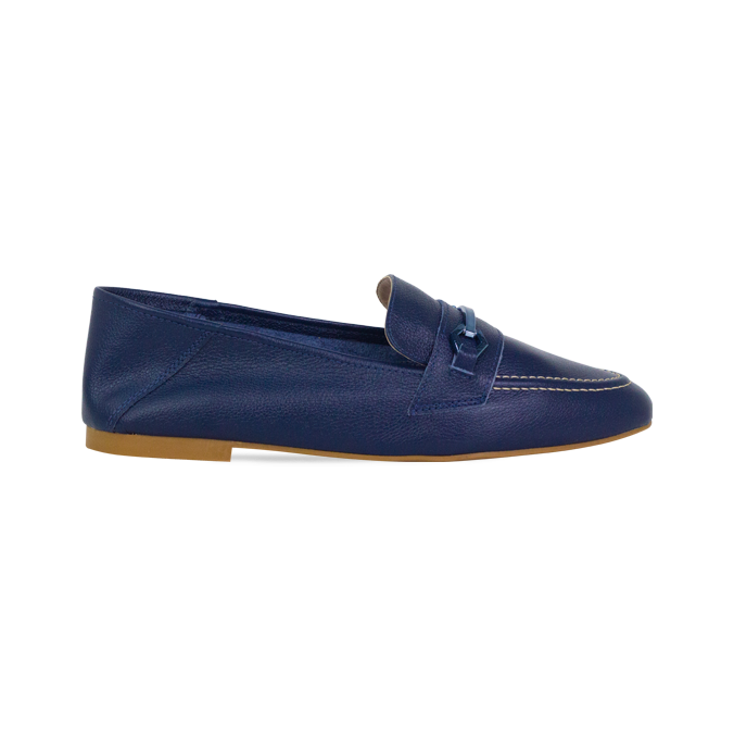 Mocassim Elaine Azul