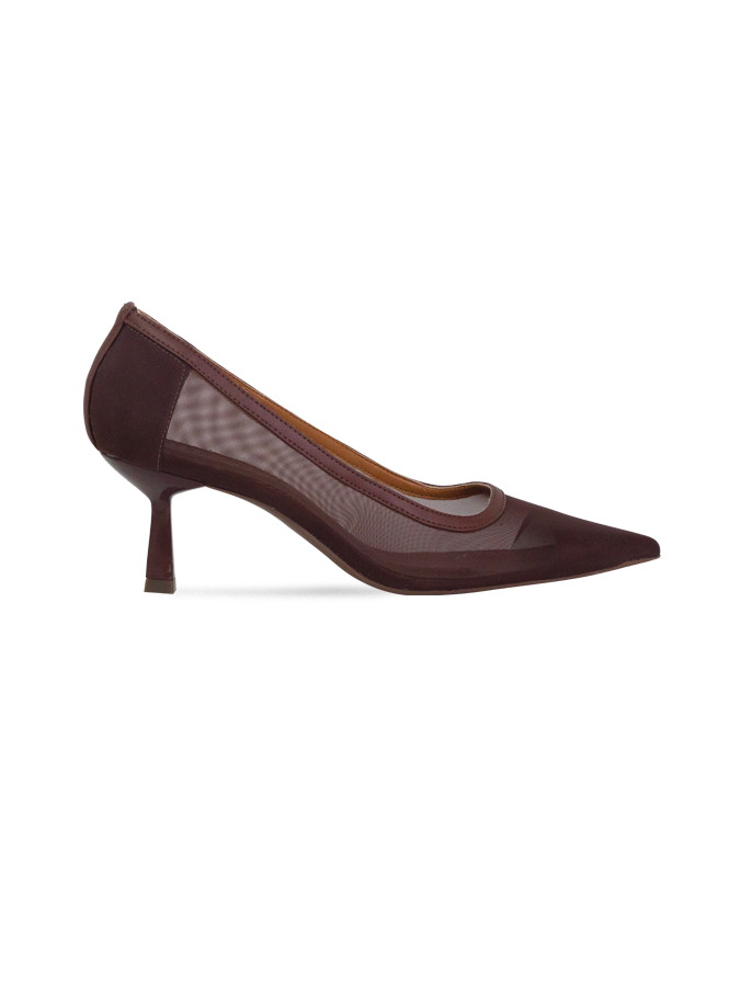 Scarpin Lauren Marrom
