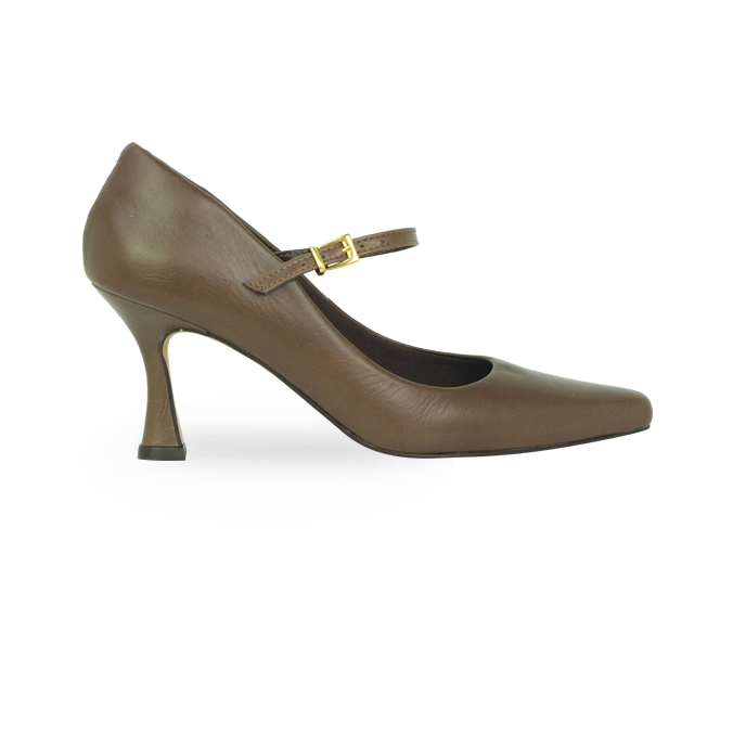 Scarpin Liz Marrom