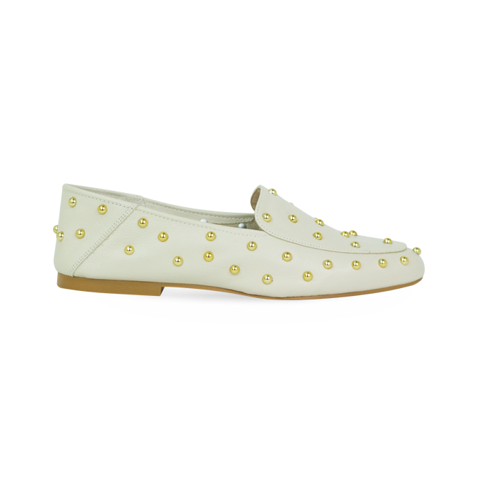 Mocassim Ruth New Off White