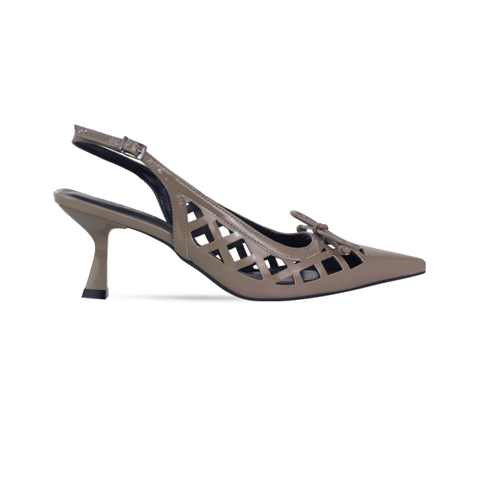 Scarpin Eliana Cinza
