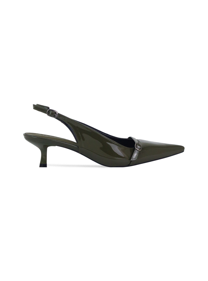 Scarpin Carol Verde – Estilo refinado no salto 5 cm