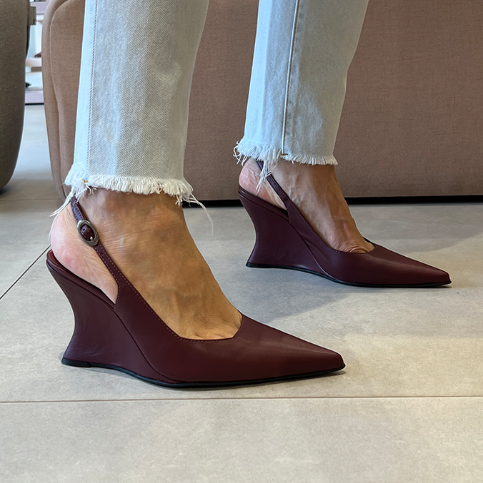 Scarpin Lori Vinho