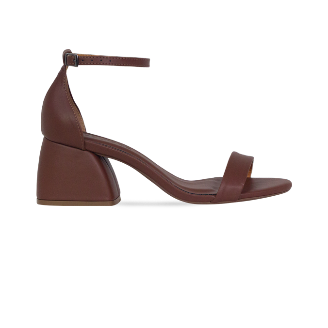 Sandálias Carly Low Marrom – Essencial para Looks Sofisticados