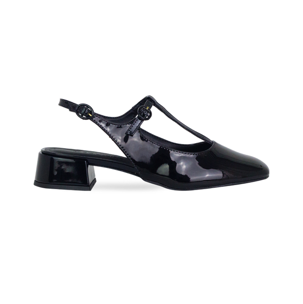 Scarpin Janet New Preto