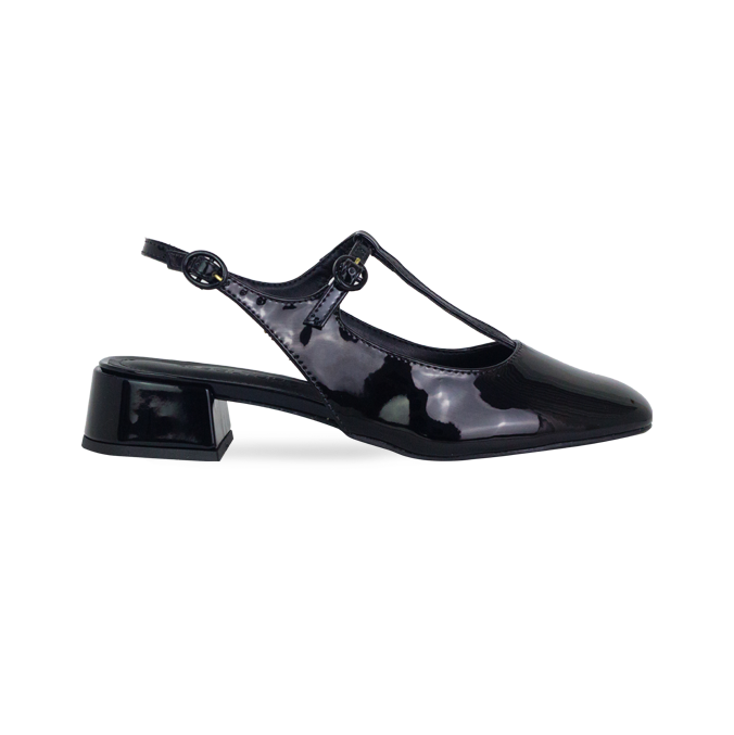 Scarpin Janet New Preto