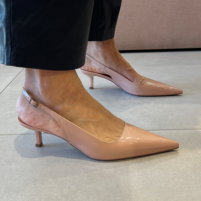 Scarpin Mirian Nude