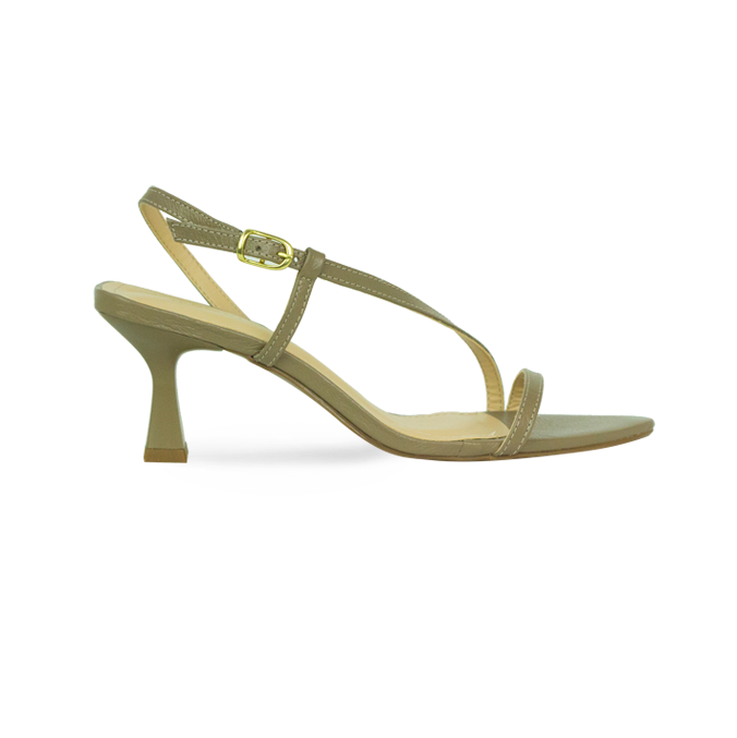 Sandálias Tania Cinza