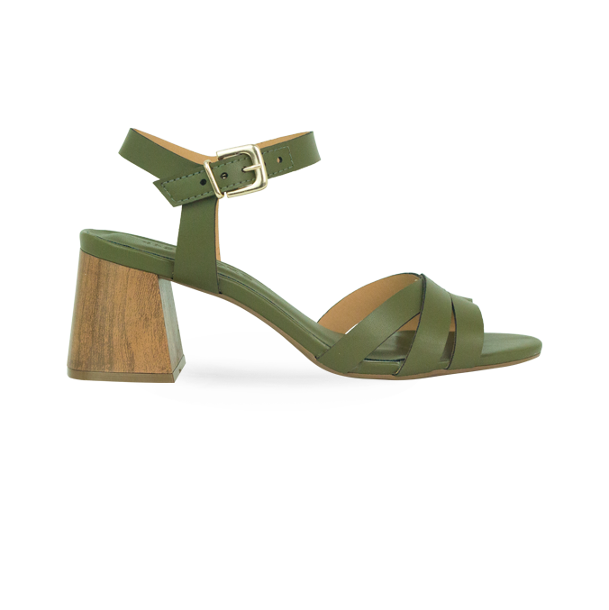 Sandálias Solange Verde