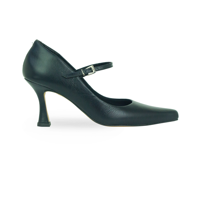 Scarpin Liz Preto