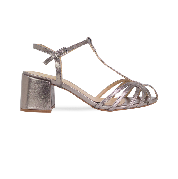 Sandália Tarsia New Onix