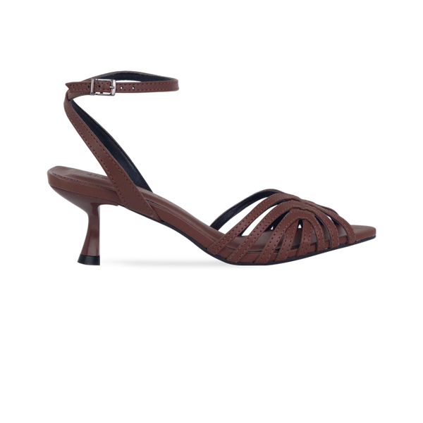 Sandálias Roberta Marrom