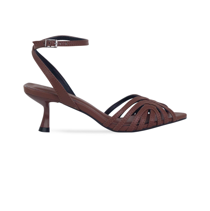 Sandálias Roberta Marrom