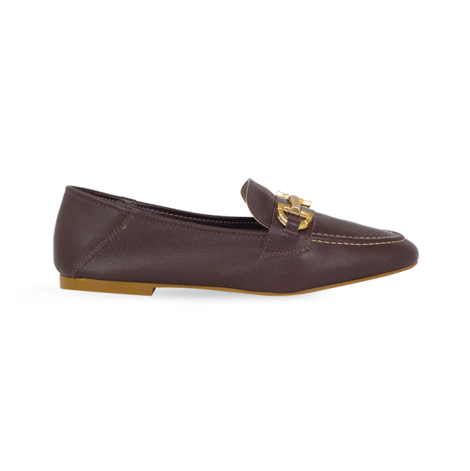 Mocassim Rafaela Marrom