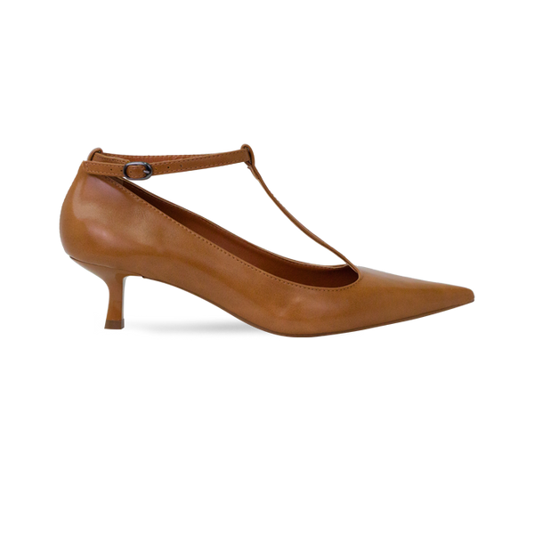 Scarpin Mia Capuccino