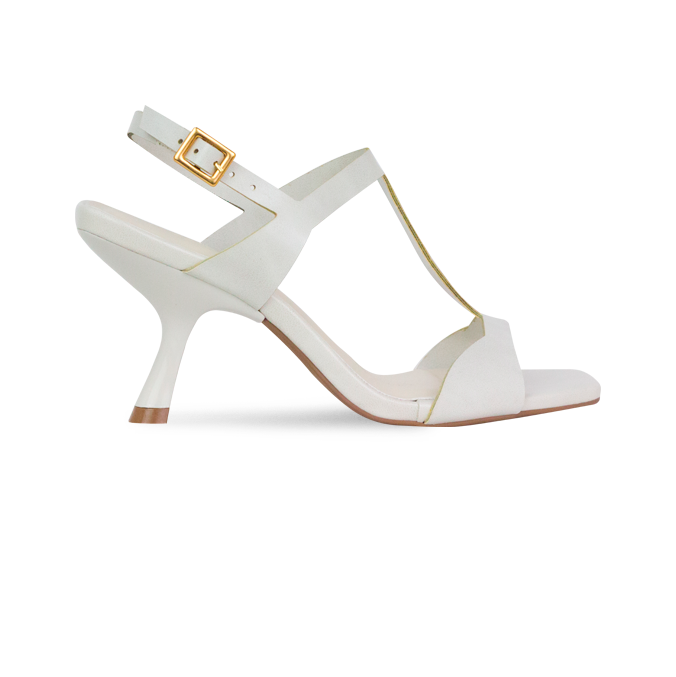 Sandália Gabrielly Off White