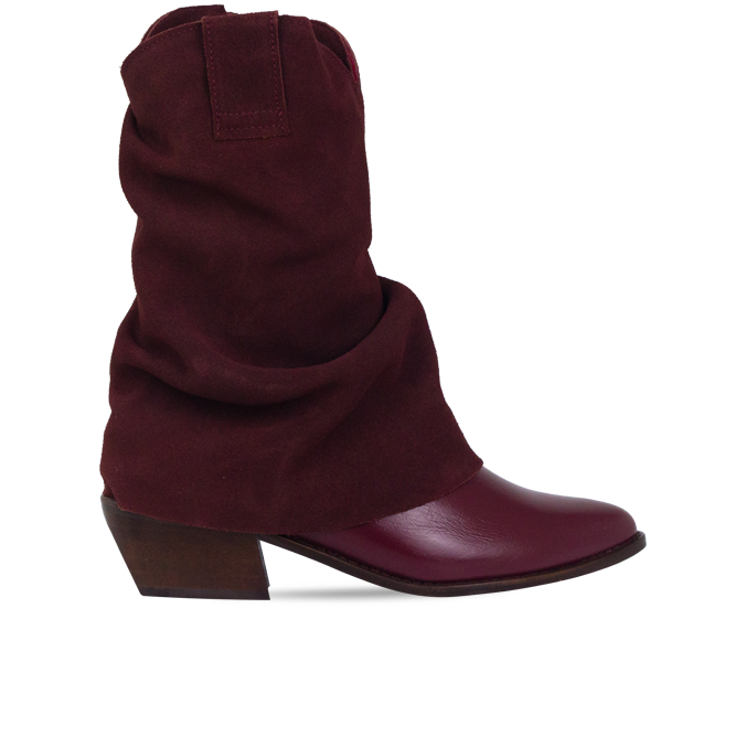 Botas Luara Np Vinho