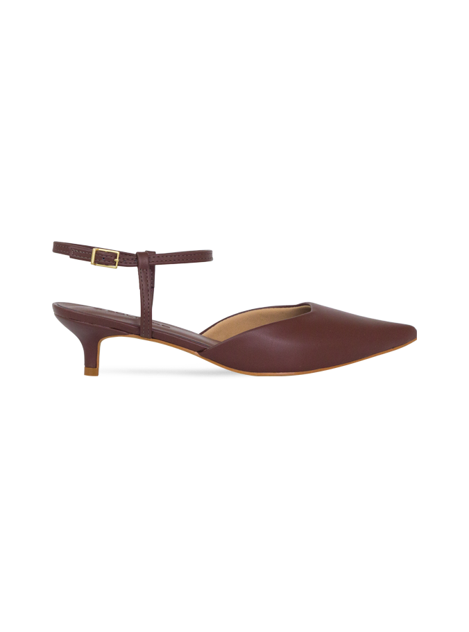 Scarpin Naura Marrom