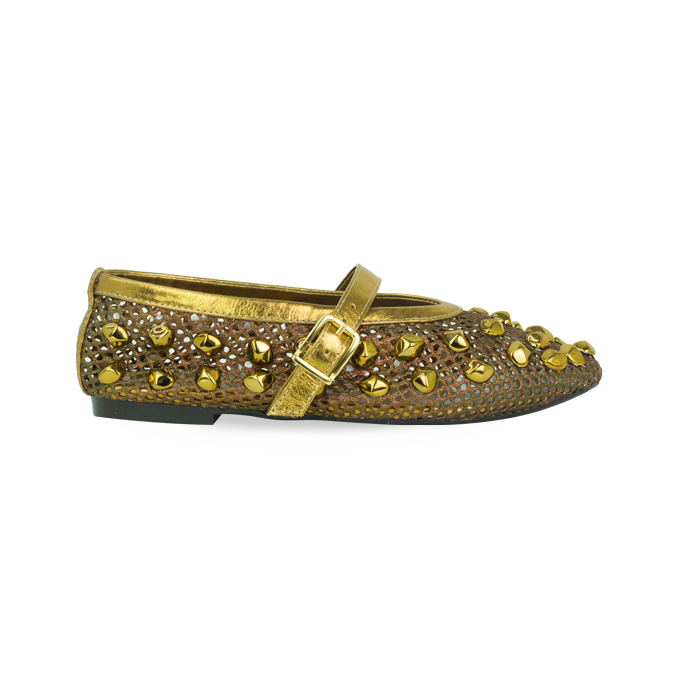 Sapatilhas Atena Bronze