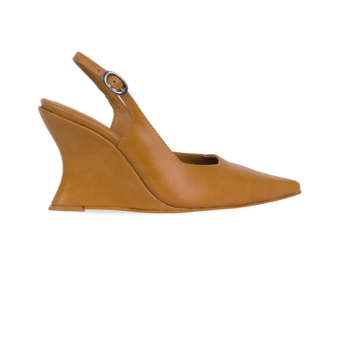 Scarpin Lori Caramelo