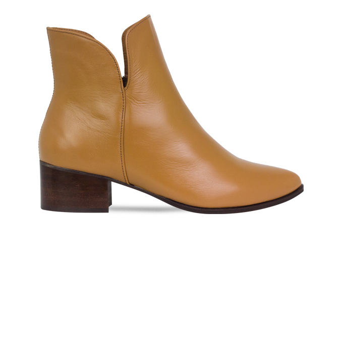 Botas Helga New Caramelo