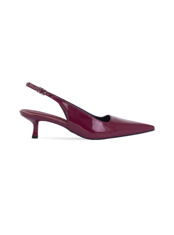 Scarpin Mirian Vinho - O Toque Sofisticado que Seu Look Precisa