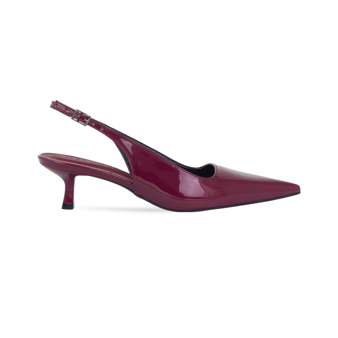 Scarpin Mirian Vinho