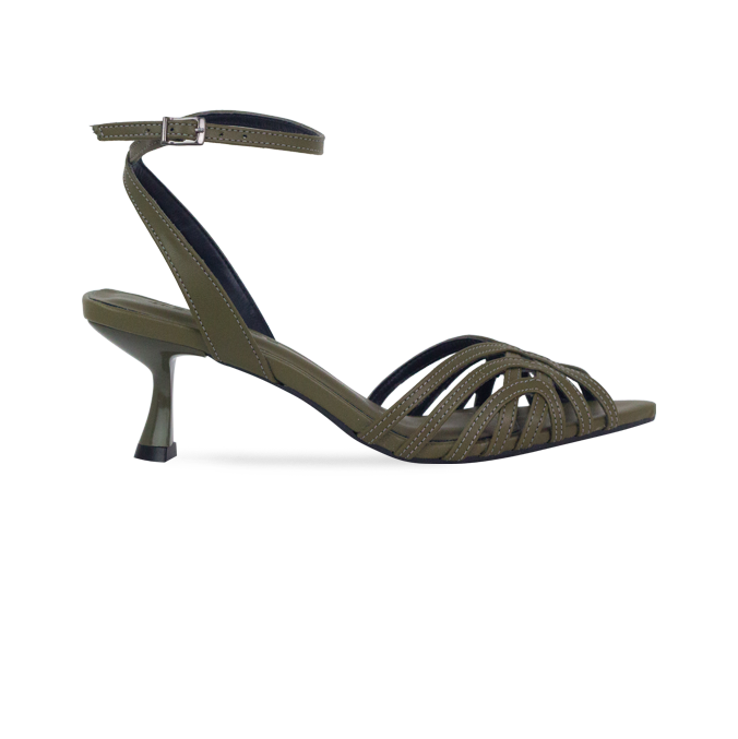 Sandálias Roberta Verde