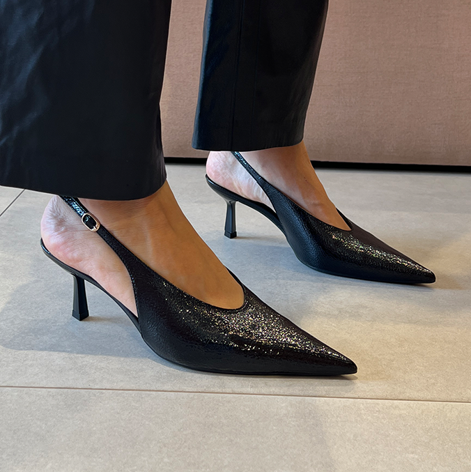 Scarpin Geisa Preto