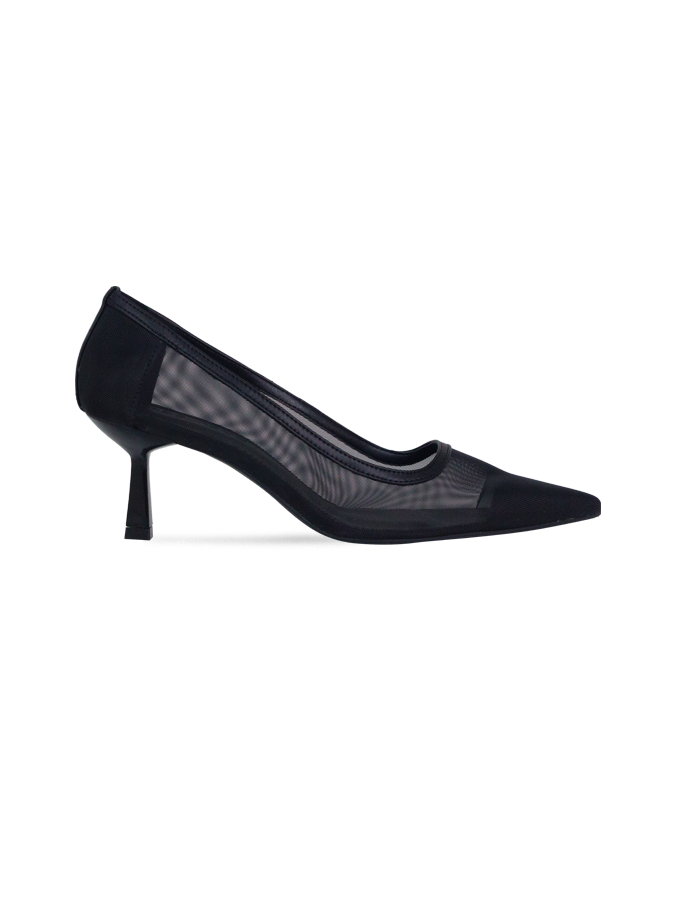 Scarpin Lauren Preto