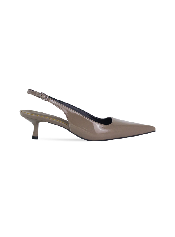 Scarpin Mirian Cinza - O Toque Sofisticado que Seu Look Precisa
