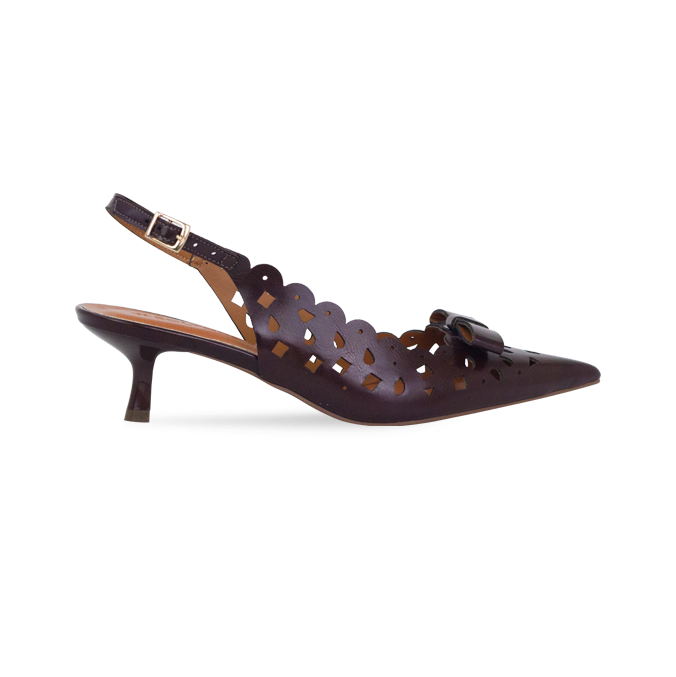 Scarpin Glaucia Marrom