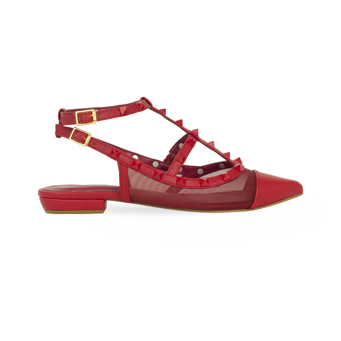 Sapatilhas Gabi Vermelho