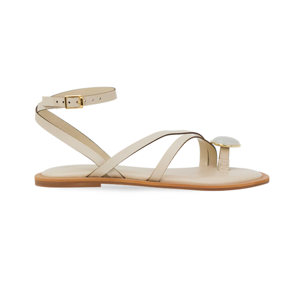 Rasteira Kira Off White