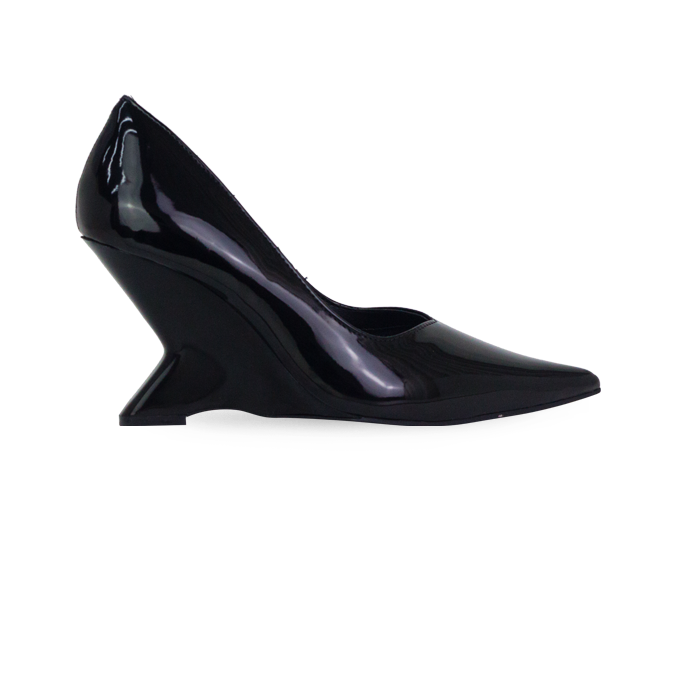 Scarpin Bianca Preto