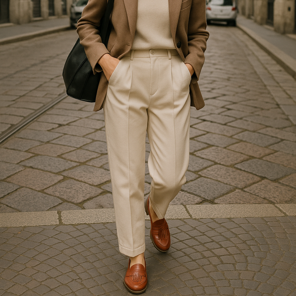 Mocassim Maura Whisky: Detalhe em Franja e Couro Premium para o Inverno