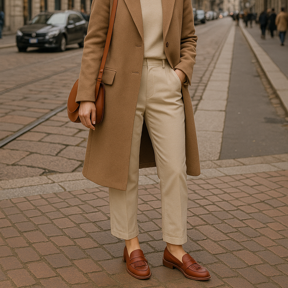 Mocassim Maura Whisky: Detalhe em Franja e Couro Premium para o Inverno