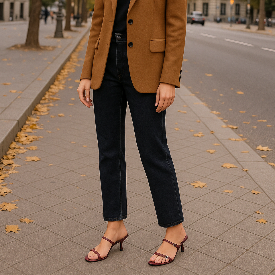 Sandálias Cristal Vinho com salto taça de 6 cm