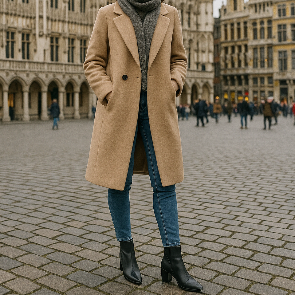 Bota Julie Preto