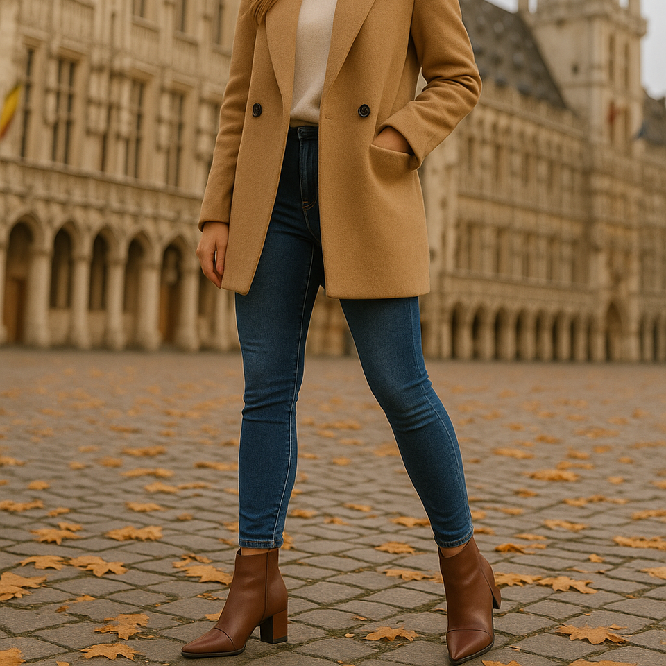 Bota Julie Marrom
